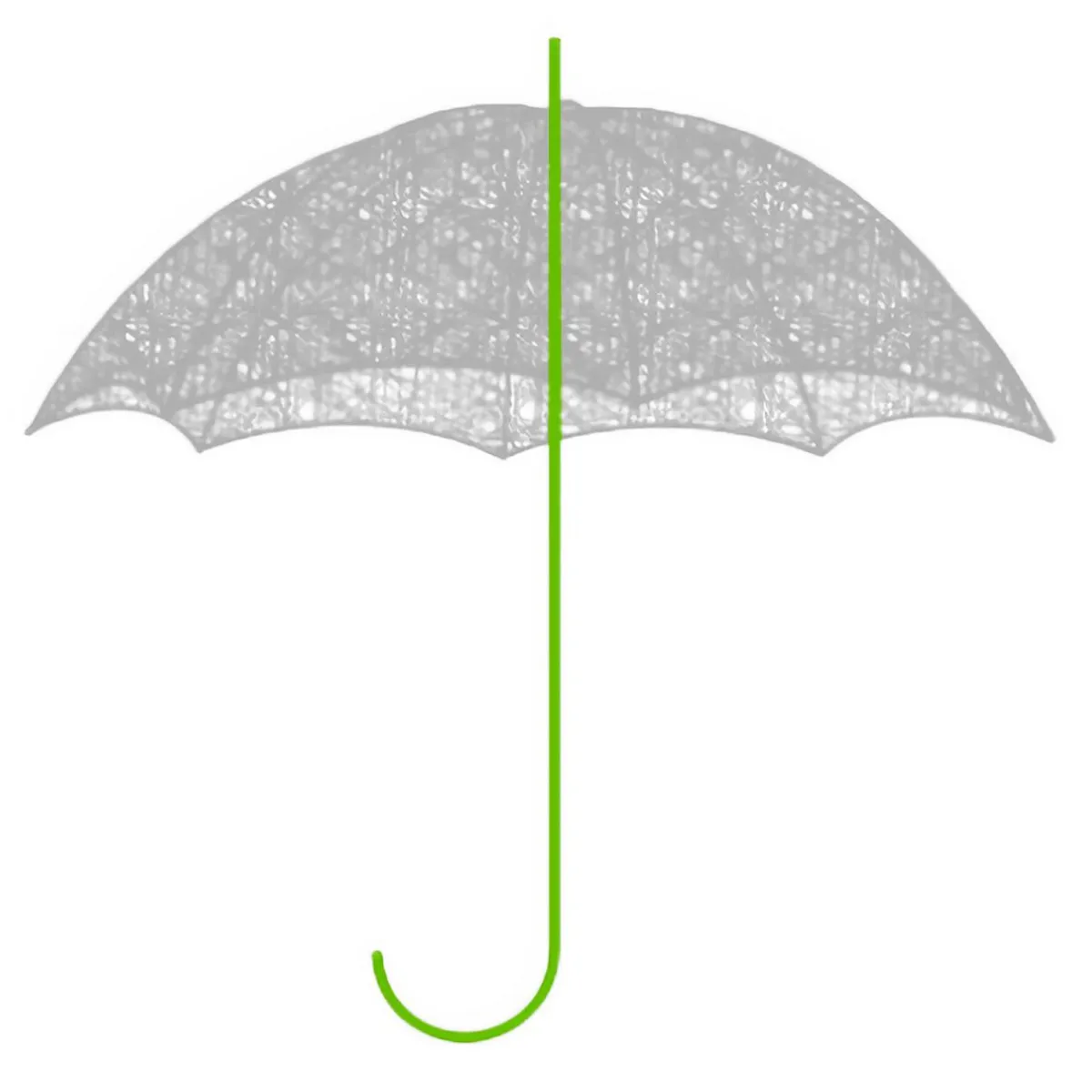 Pied De Parasol En Métal, 75 Cm-DecoWoerner Hot