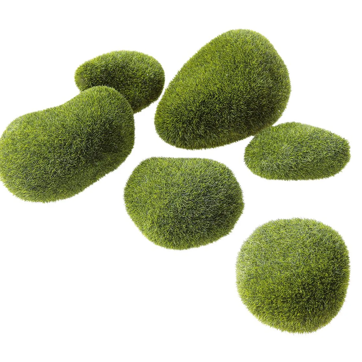 Pierres De Mousse Déco, 6 Pces-DecoWoerner Online