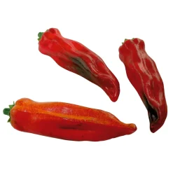 Piment Aliment Factice Piment , 3 Pces-DecoWoerner New