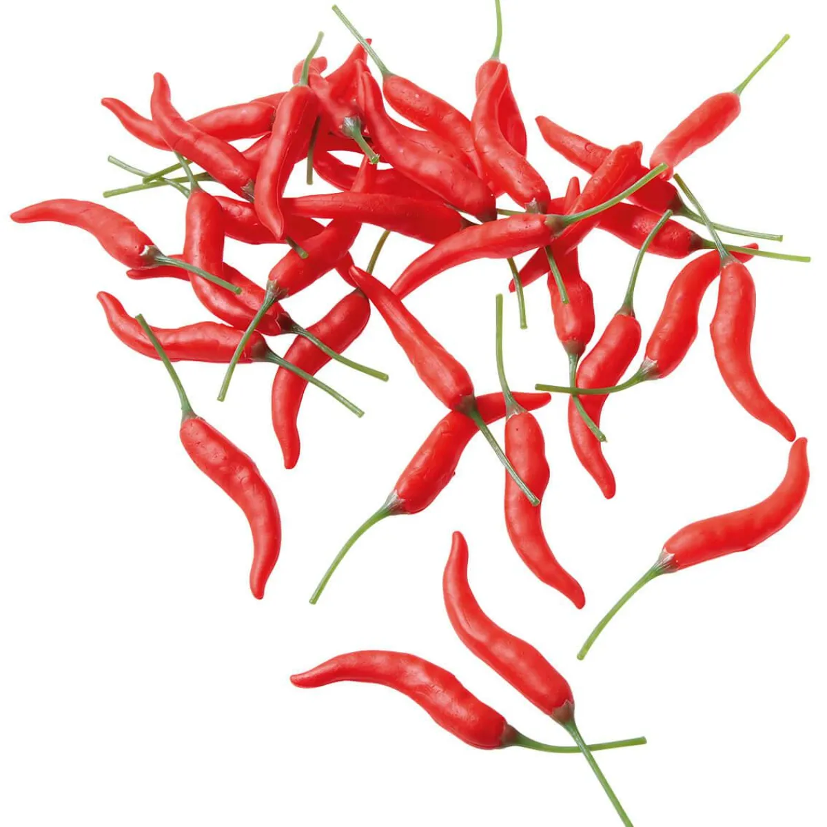 Piments Aliment Factice, 36 Pièces-DecoWoerner Outlet