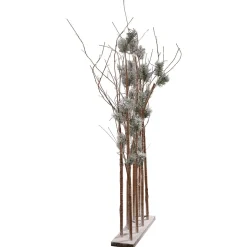 Pin à Branches Lumineuses LED, LED Chaudes, 130 Cm-DecoWoerner Best