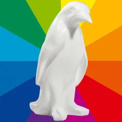 Pingouin Déco Haut. 75 Cm-DecoWoerner Discount