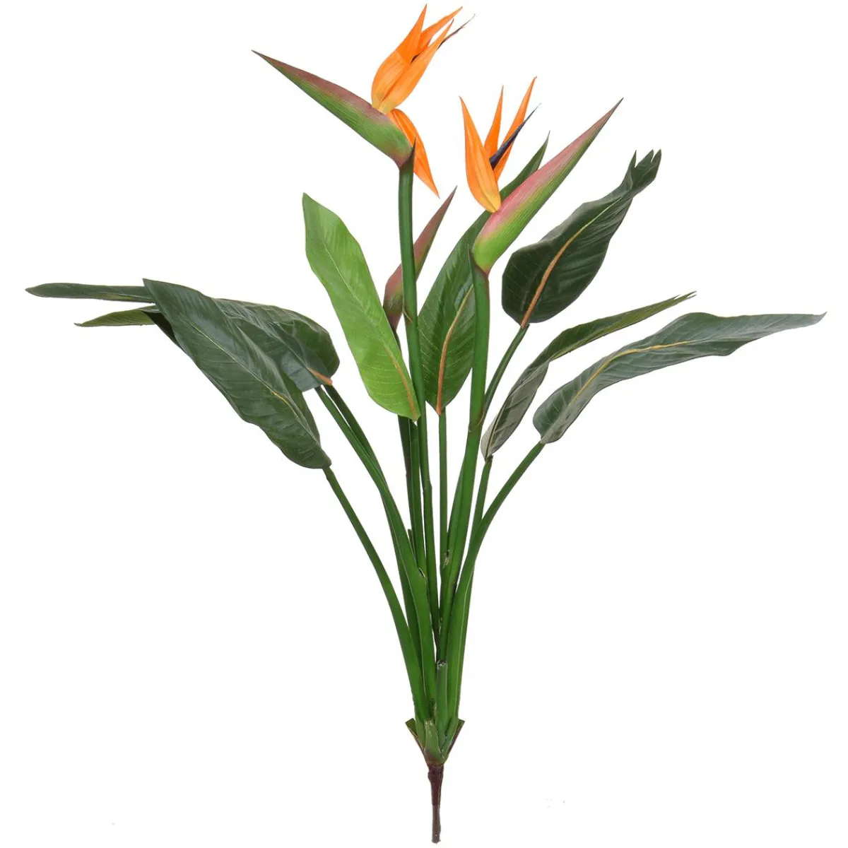 Pique à Sterlizia Plante Artificielle Avec Fleurs 103 Cm-DecoWoerner Clearance