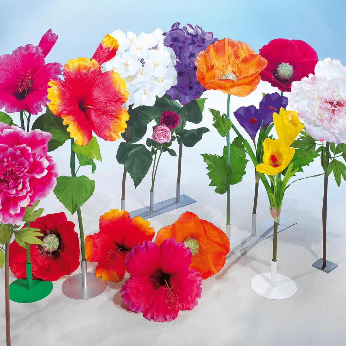 Pivoine Géante 128 Cm-DecoWoerner Best