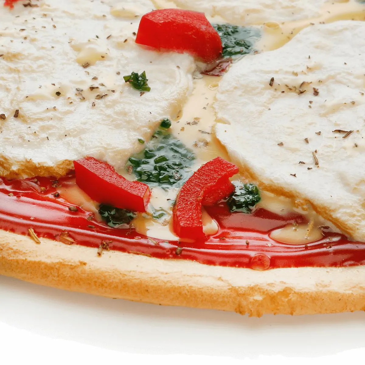 Pizza Mozzarella Au Pesto Faux Aliments 25 Cm Ø-DecoWoerner Best