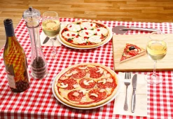Pizza Mozzarella Au Pesto Faux Aliments 25 Cm Ø-DecoWoerner Best