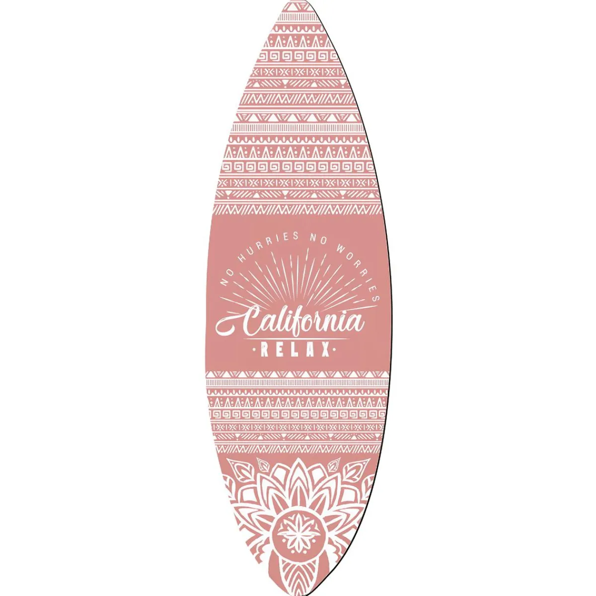 Planche De Surf Décorative Boho 160 Cm-DecoWoerner