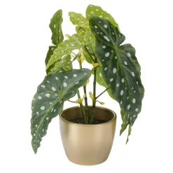 Plante Artificielle Bégonia Truite 30 Cm-DecoWoerner Clearance