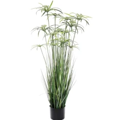 Plante Artificielle De Papyrus En Pot 90 Cm-DecoWoerner Sale