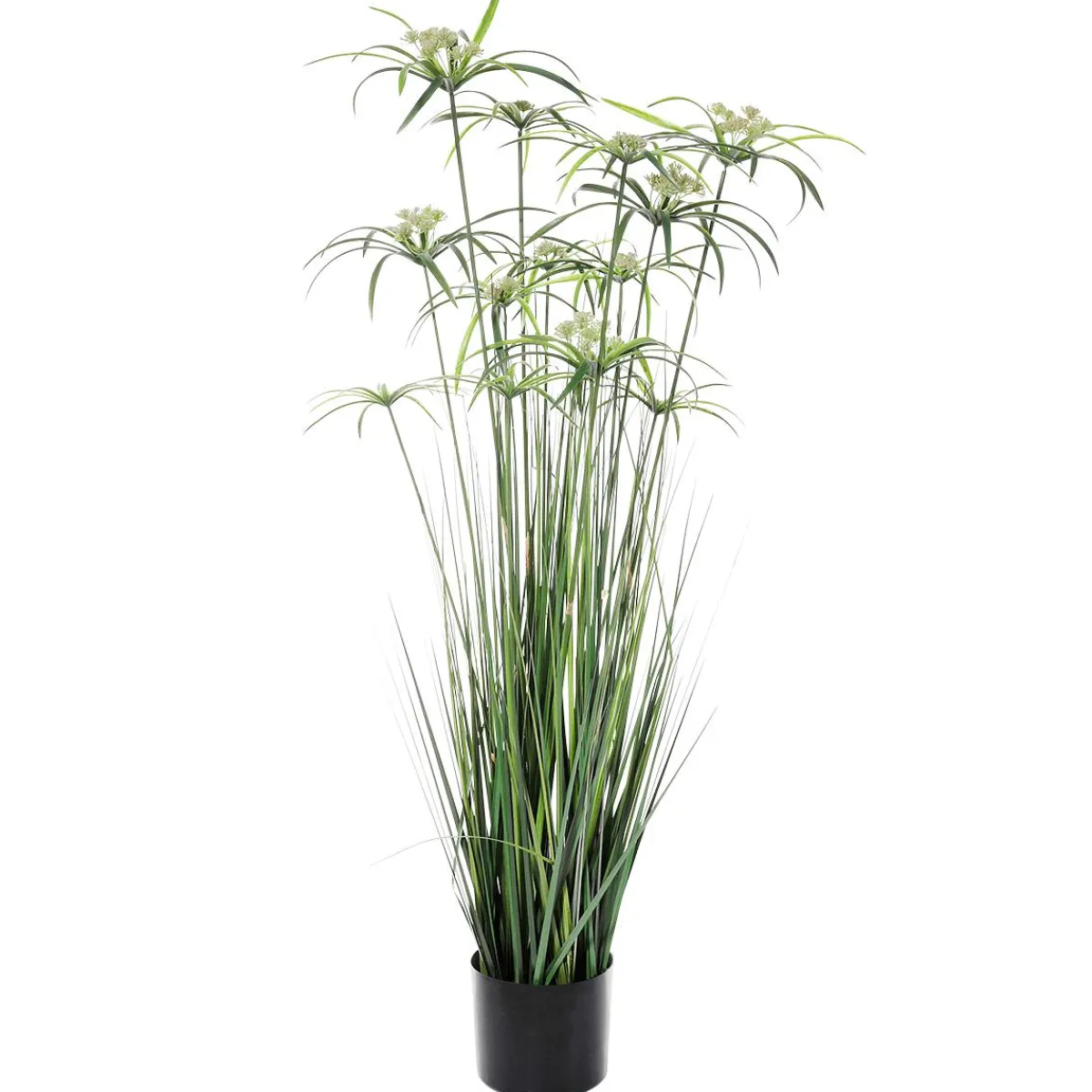 Plante Artificielle De Papyrus En Pot 120 Cm-DecoWoerner Sale
