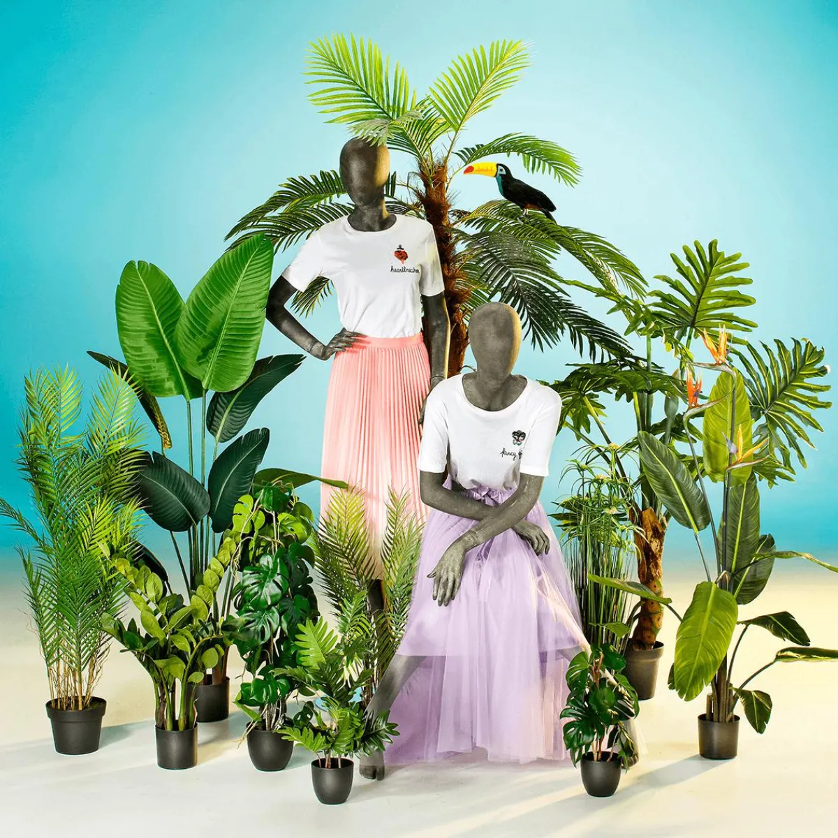 Plante Artificielle De Papyrus En Pot 120 Cm-DecoWoerner Sale