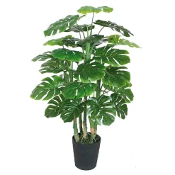 Plante Artificielle Monstera 120 Cm-DecoWoerner Clearance