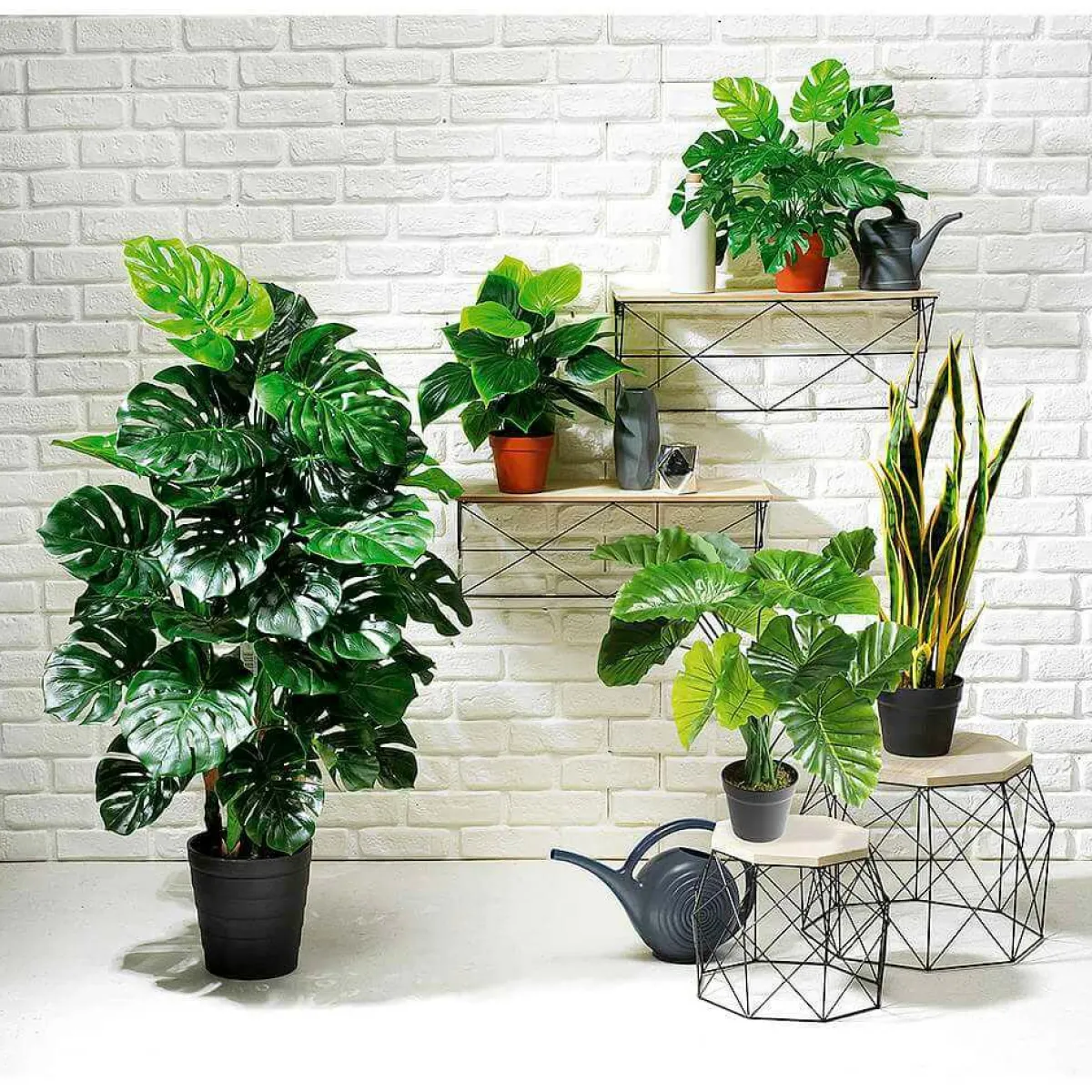 Plante Artificielle Monstera 120 Cm-DecoWoerner Clearance