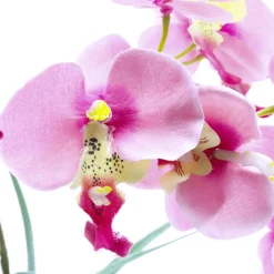 Plante Artificielle Orchidée En Pot , 28 Cm-DecoWoerner Outlet