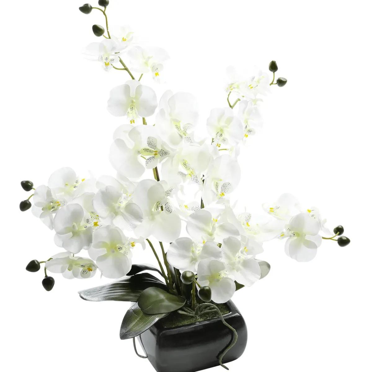 Plante Artificielle Orchidée he, 40 Cm-DecoWoerner Clearance