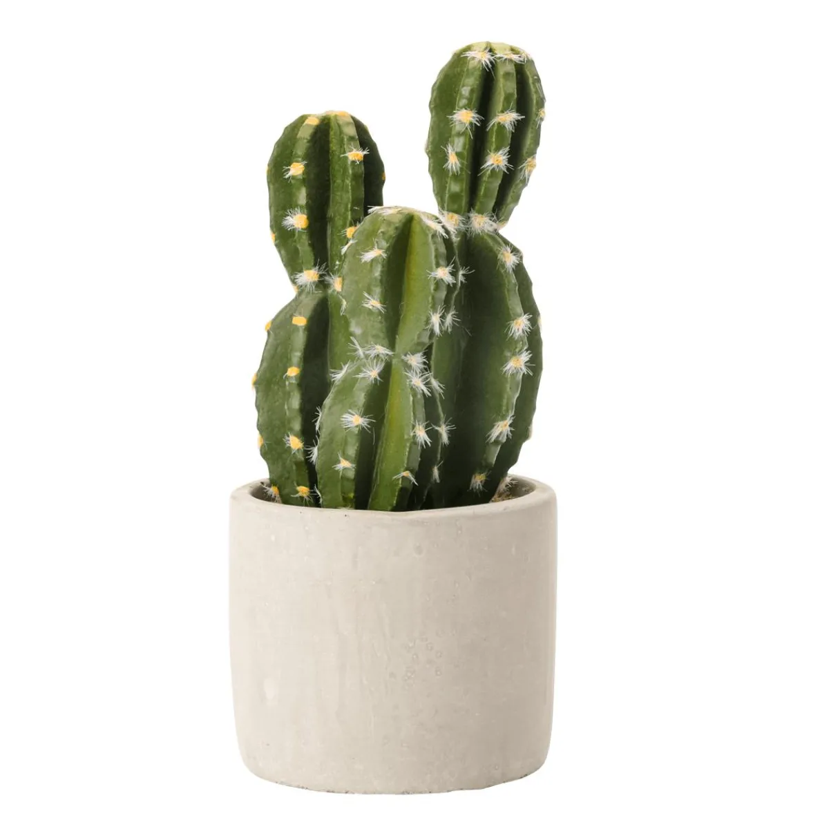 Plante De Cactus Artificielle En Pot 23 Cm-DecoWoerner Best
