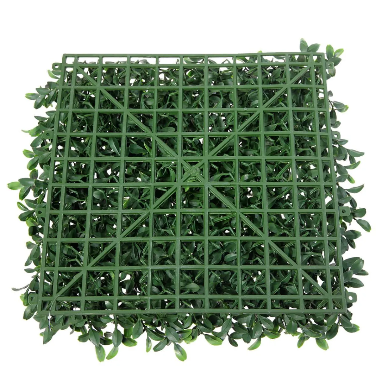 Plaque De Buis Artificiel Deluxe, 25 X 25 Cm-DecoWoerner