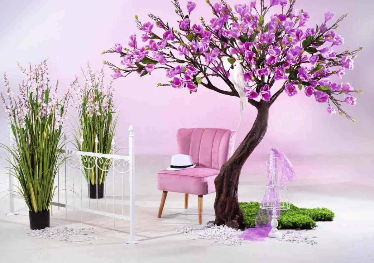 Plaque De Mousse D'herbe Artificielle Deluxe, 25 X 25 Cm-DecoWoerner Outlet