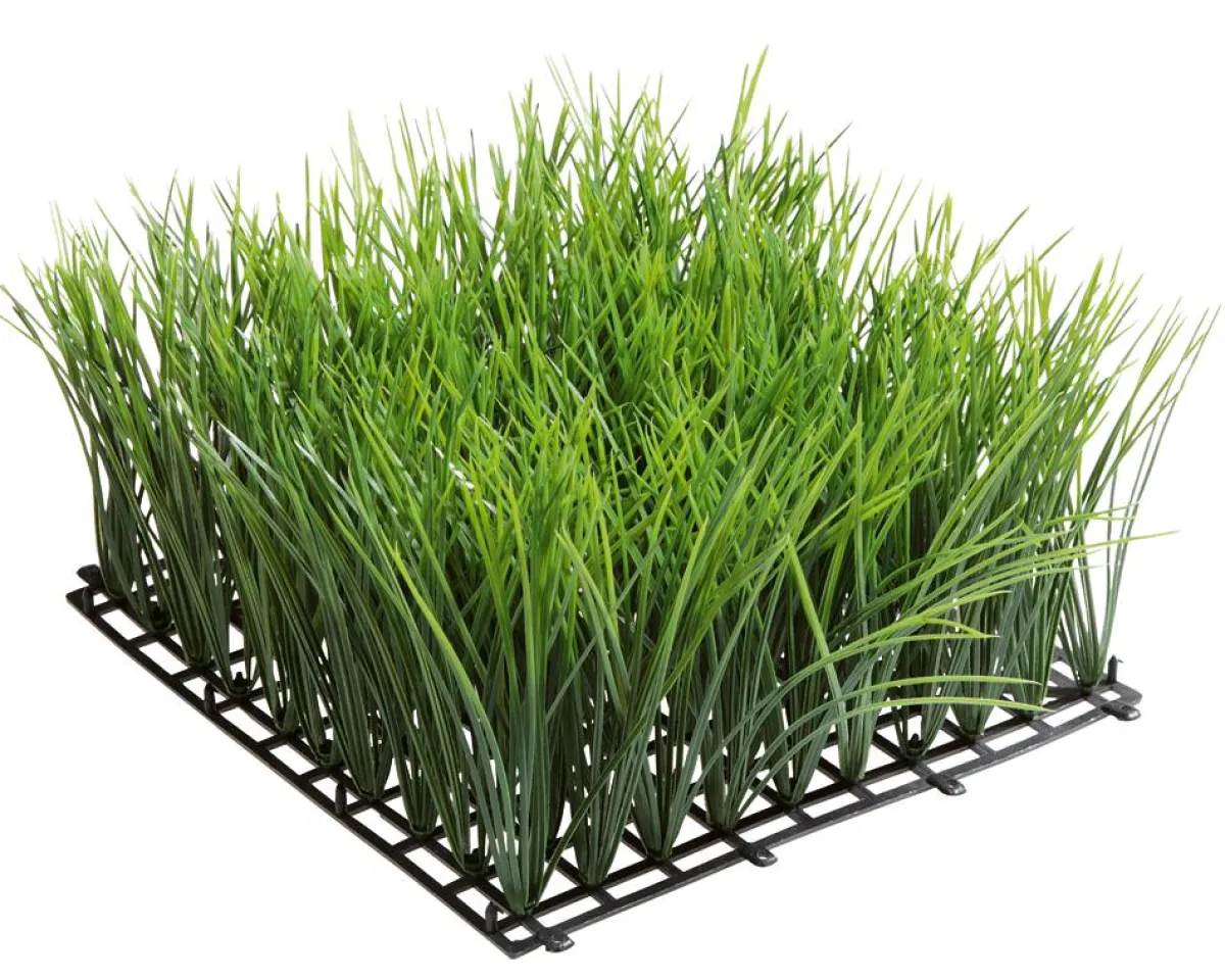Plaque D'herbe Artificielle Deluxe, 25 X 25 Cm-DecoWoerner Hot