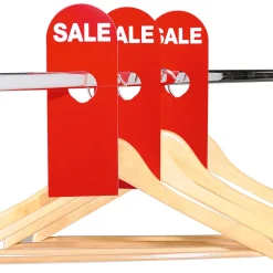 Plaquette Promotionnelle "Sale"-DecoWoerner New