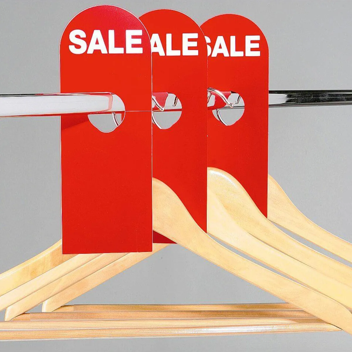 Plaquette Promotionnelle "Sale"-DecoWoerner New