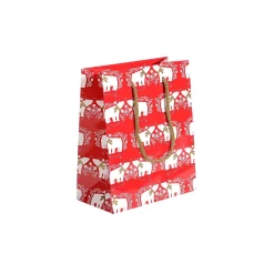 Pochette Cadeau Ours Polaire Paquet De 12 23 X 19 X 10 Cm, 150 Gr/m-DecoWoerner Sale