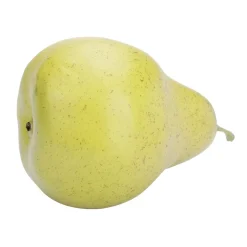 Poire Alimentaire Factice, Jaune, 10 Cm-DecoWoerner Clearance