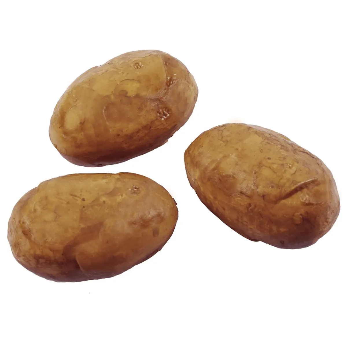 Pomme De Terre Aliment Factice 11 Cm, 3 Pièces-DecoWoerner Sale