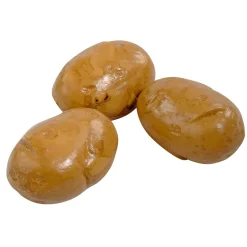 Pomme De Terre Aliment Factice 11 Cm, 3 Pièces-DecoWoerner Sale