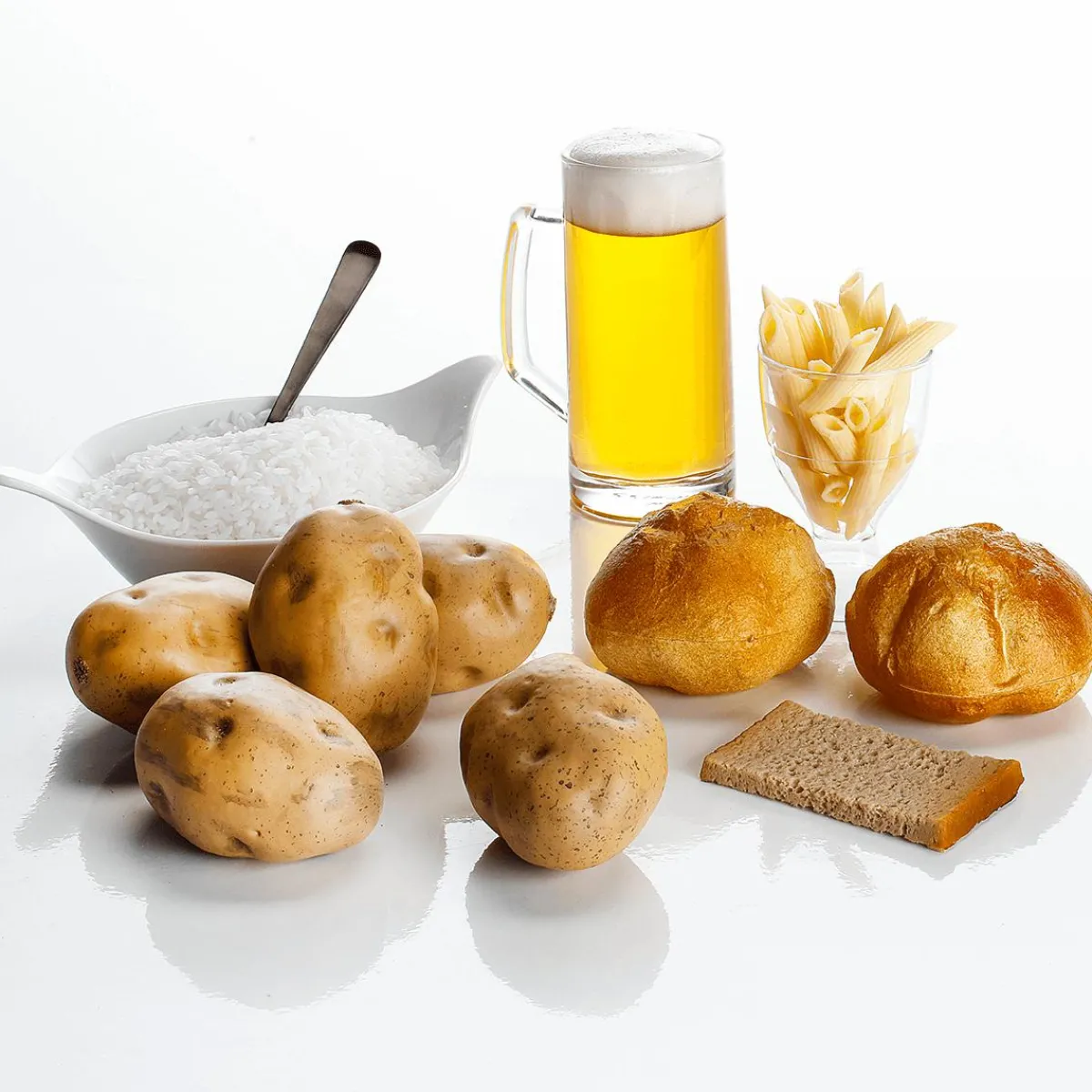 Pomme De Terre Aliment Factice 11 Cm, 3 Pièces-DecoWoerner Sale