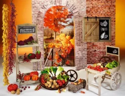 Pomme De Terre Aliment Factice 5 Pces-DecoWoerner Clearance