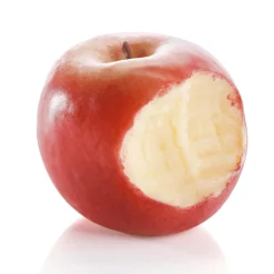 Pomme Croquée - Aliments Factices 7,5 Cm Ø-DecoWoerner Clearance