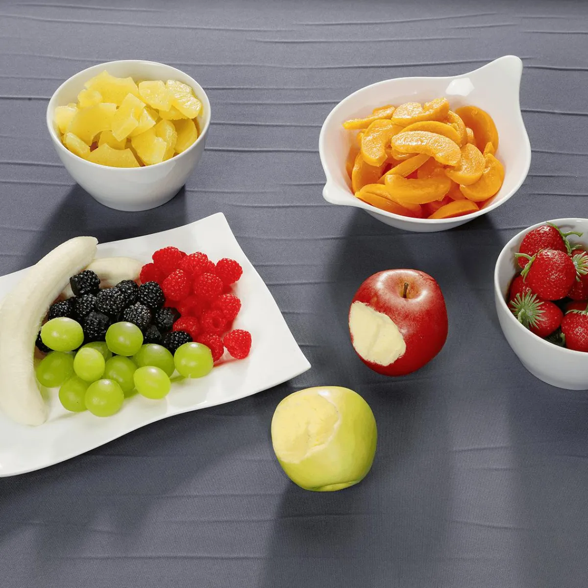 Pomme Croquée - Aliments Factices 7,5 Cm Ø-DecoWoerner Clearance