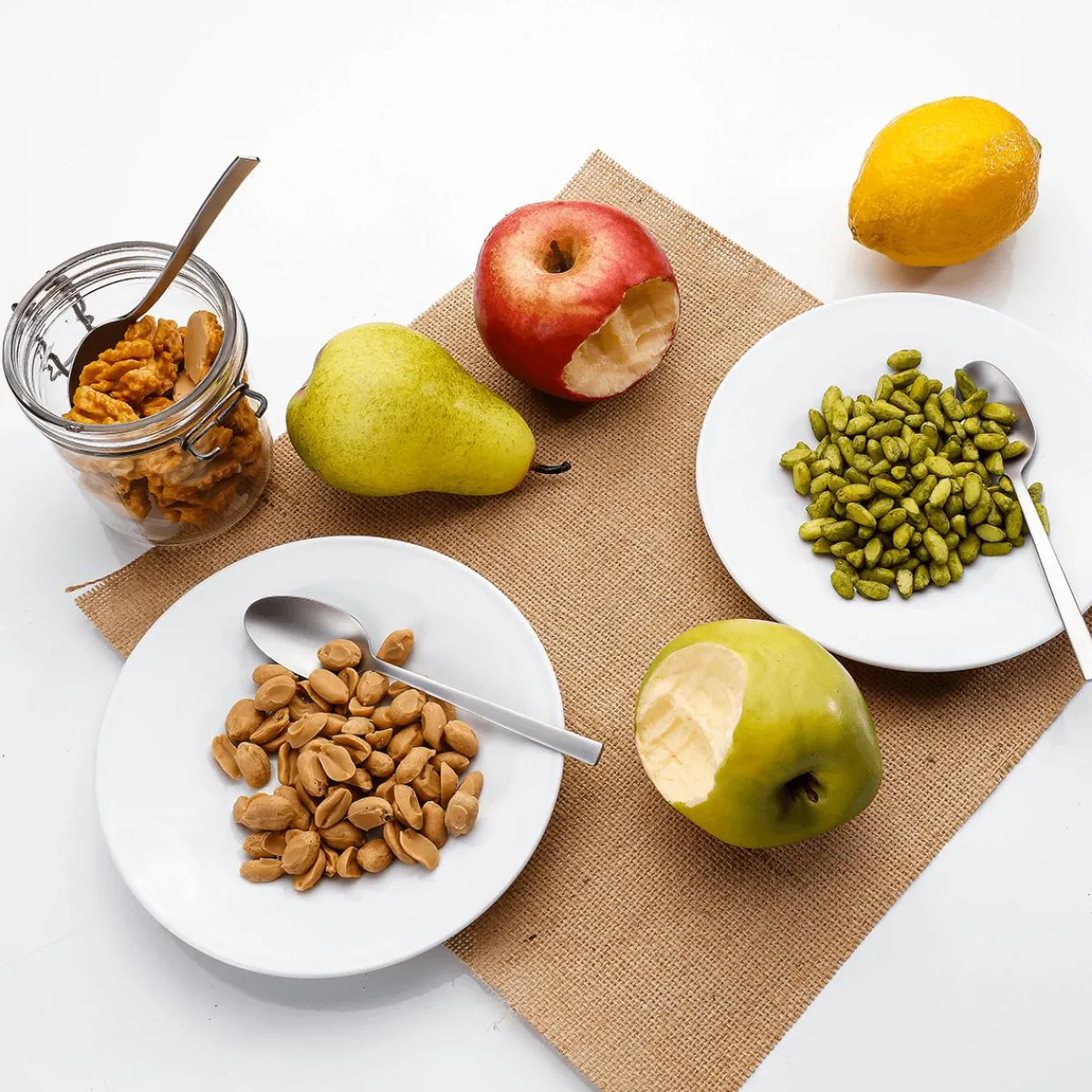 Pomme Croquée - Aliments Factices 7,5 Cm Ø-DecoWoerner Clearance