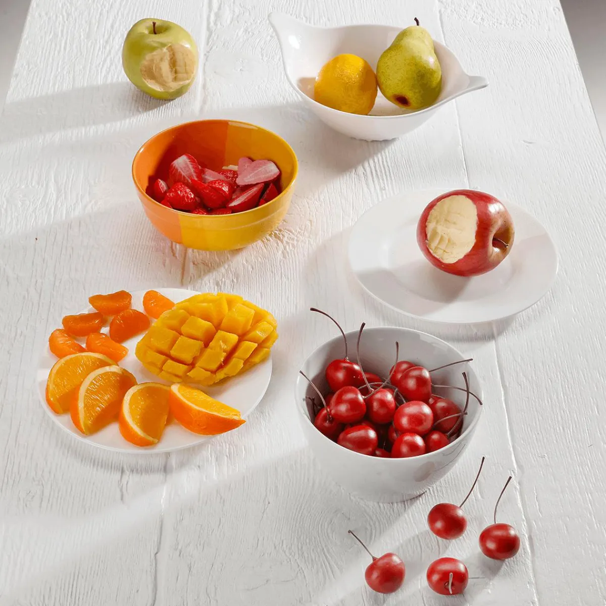 Pomme e Croquée - Aliments Factices 7,5 Cm Ø-DecoWoerner Sale