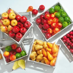 Pommes Aliments Factices s, 3 Pces-DecoWoerner Sale
