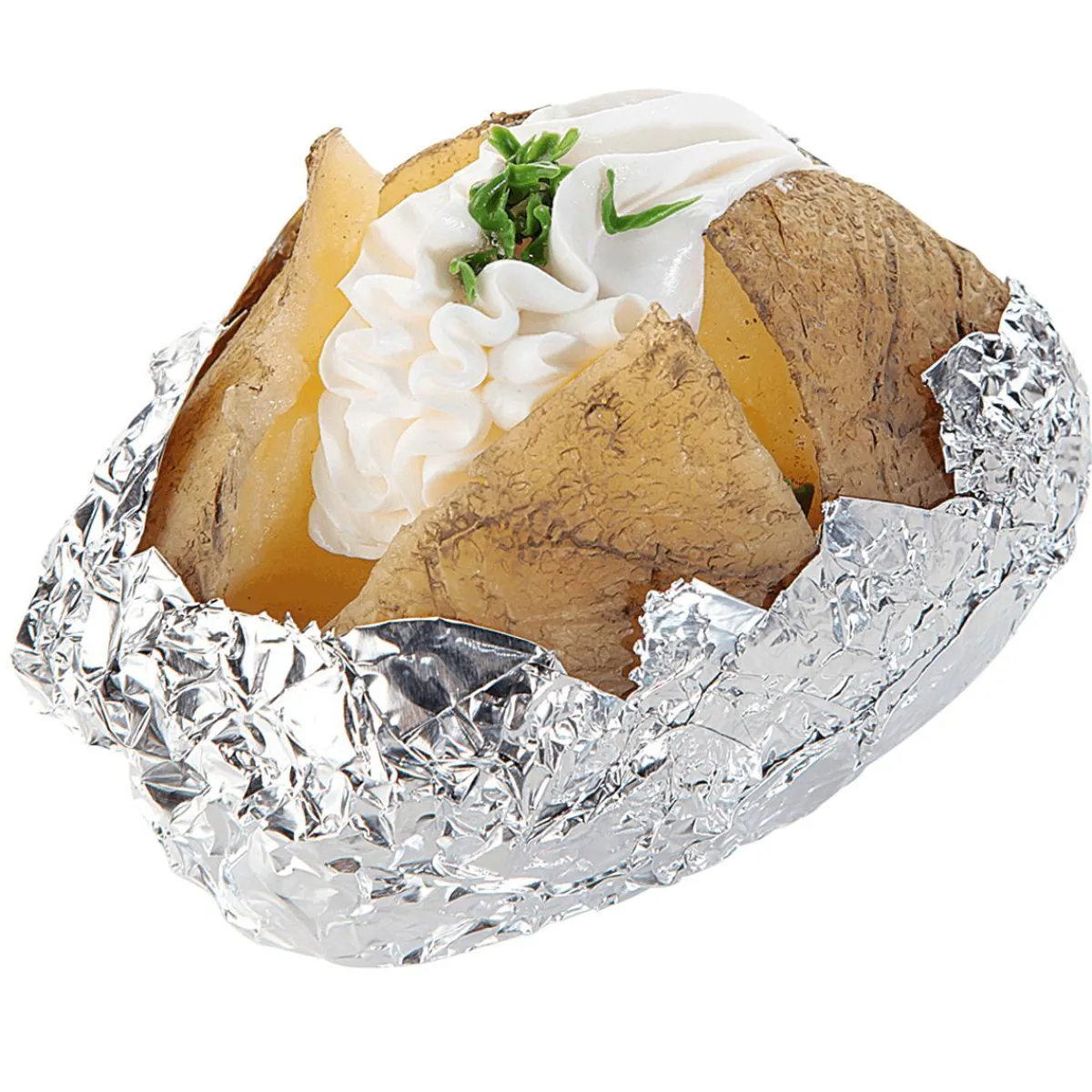 Pommes De Terre En Papillote Aliment Factice 11 Cm-DecoWoerner New