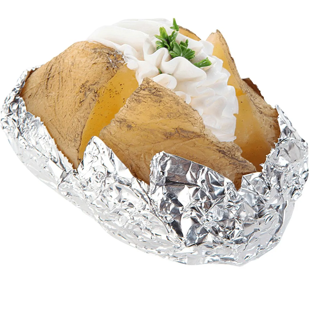Pommes De Terre En Papillote Aliment Factice 11 Cm-DecoWoerner New