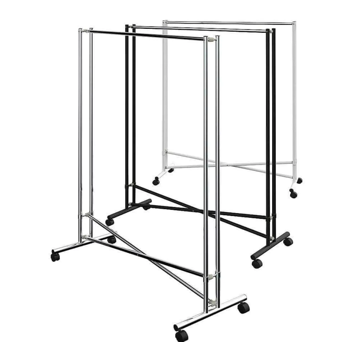 Portant "Croix" Hauteur Fixe 170 Cm,-DecoWoerner