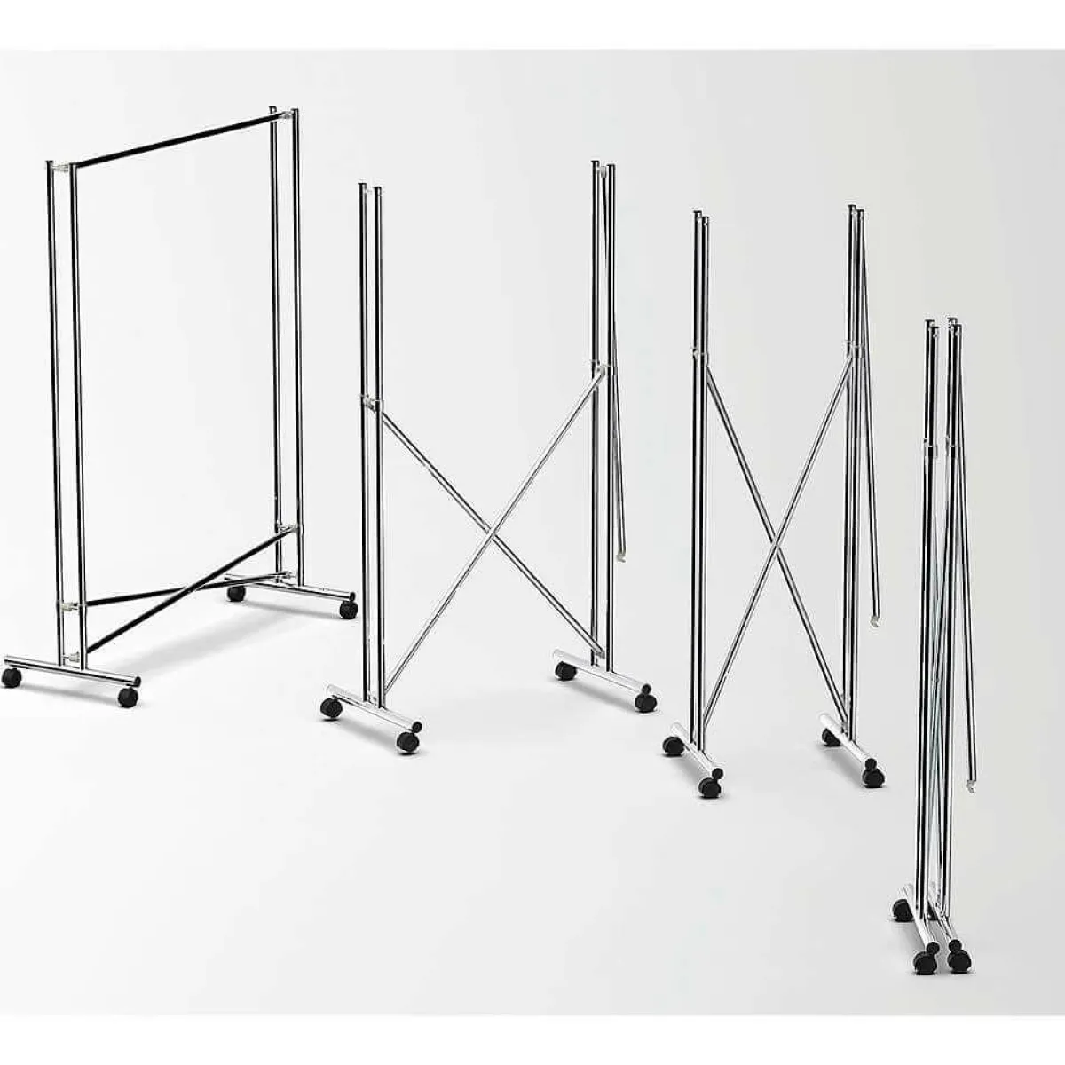 Portant "Croix" Hauteur Fixe 170 Cm,-DecoWoerner