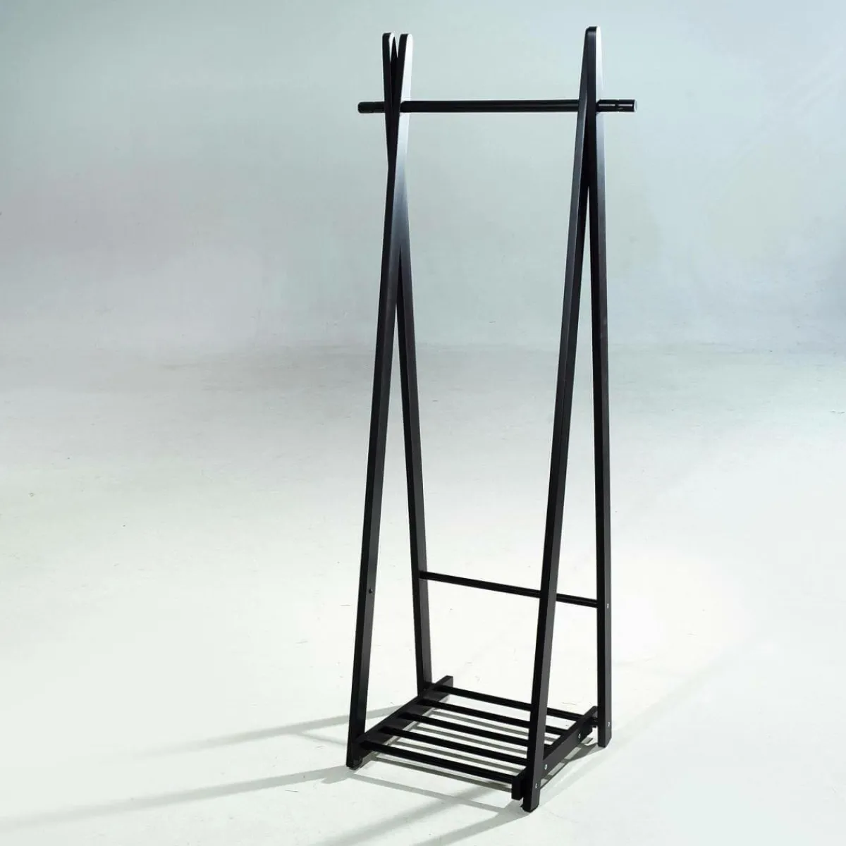Portant En Bois, , 153 X 60 Cm-DecoWoerner
