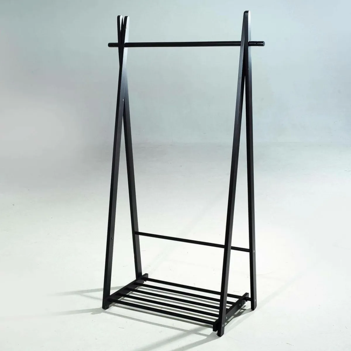 Portant En Bois, , 153 X 85 Cm-DecoWoerner Discount