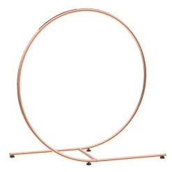 Ptant Pour Zone Centrale Round Ø 160 Cm, Rose-DecoWoerner New