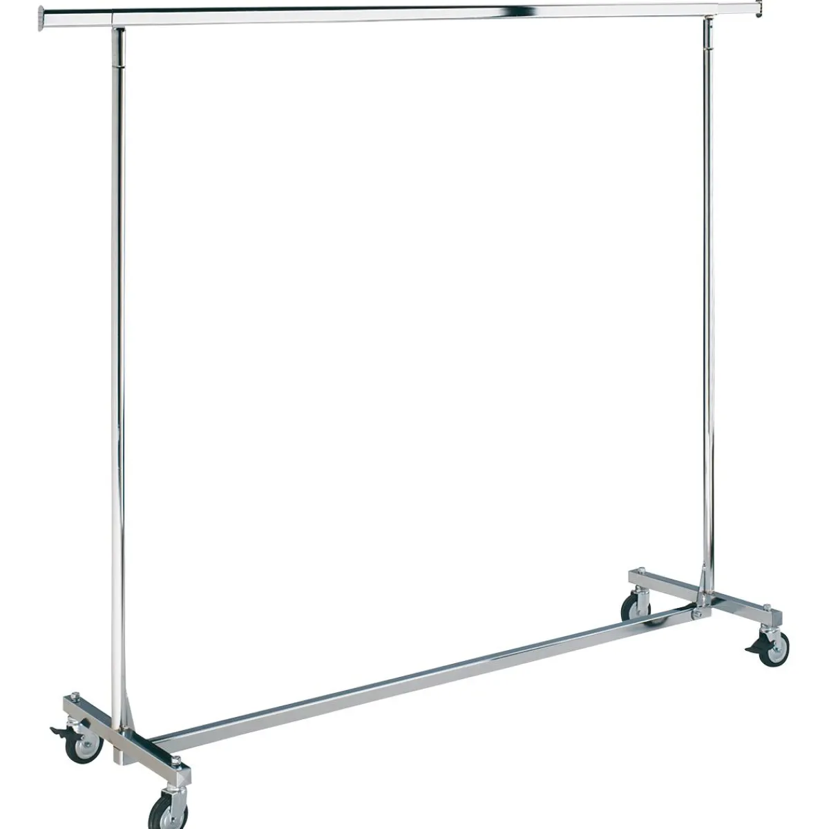 Portant Roulant Pliable, Hauteur Fixe 150 Cm-DecoWoerner