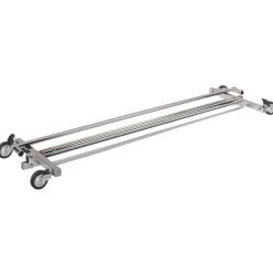 Portant Roulant Pliable, Hauteur Fixe 150 Cm-DecoWoerner