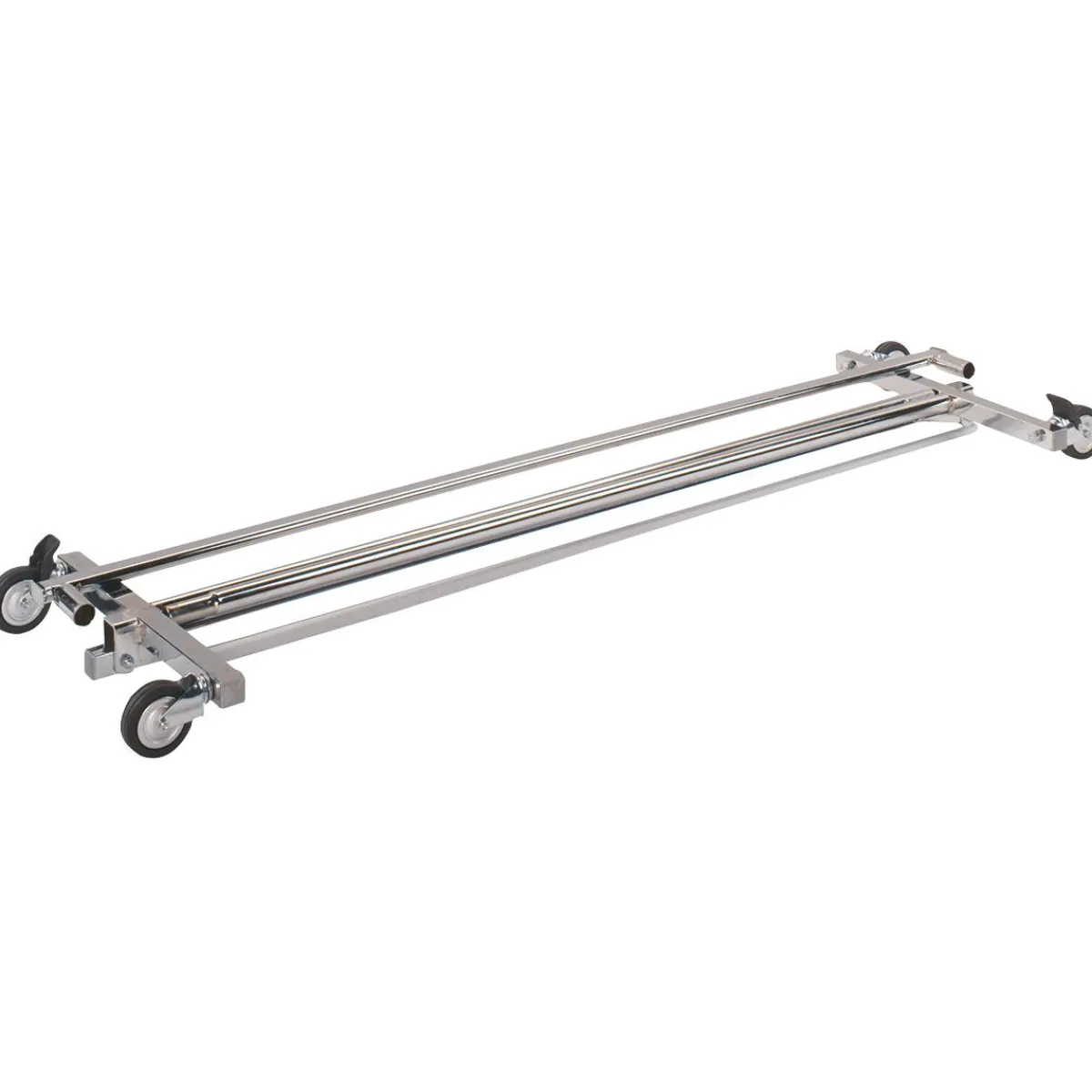 Portant Roulant Pliable, Hauteur Fixe 150 Cm-DecoWoerner