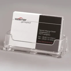 Porte-cartes De Visite Format Paysage 2 Pièces-DecoWoerner Hot