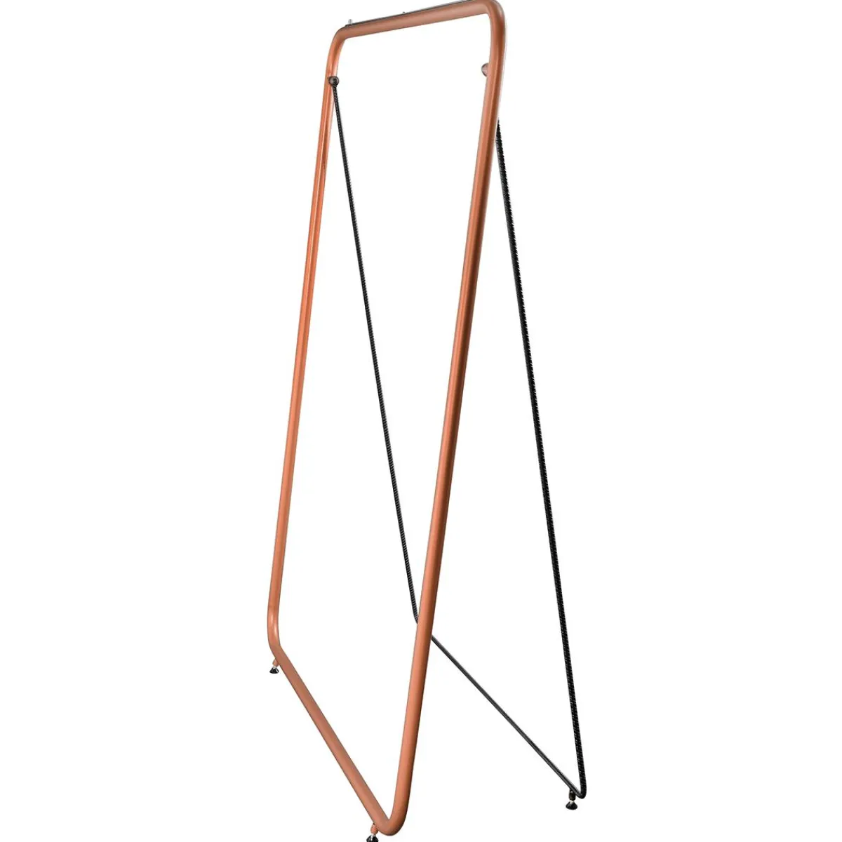 Porte-confection FOLD, Hauteur 160 Cm, Cuivre-DecoWoerner Online