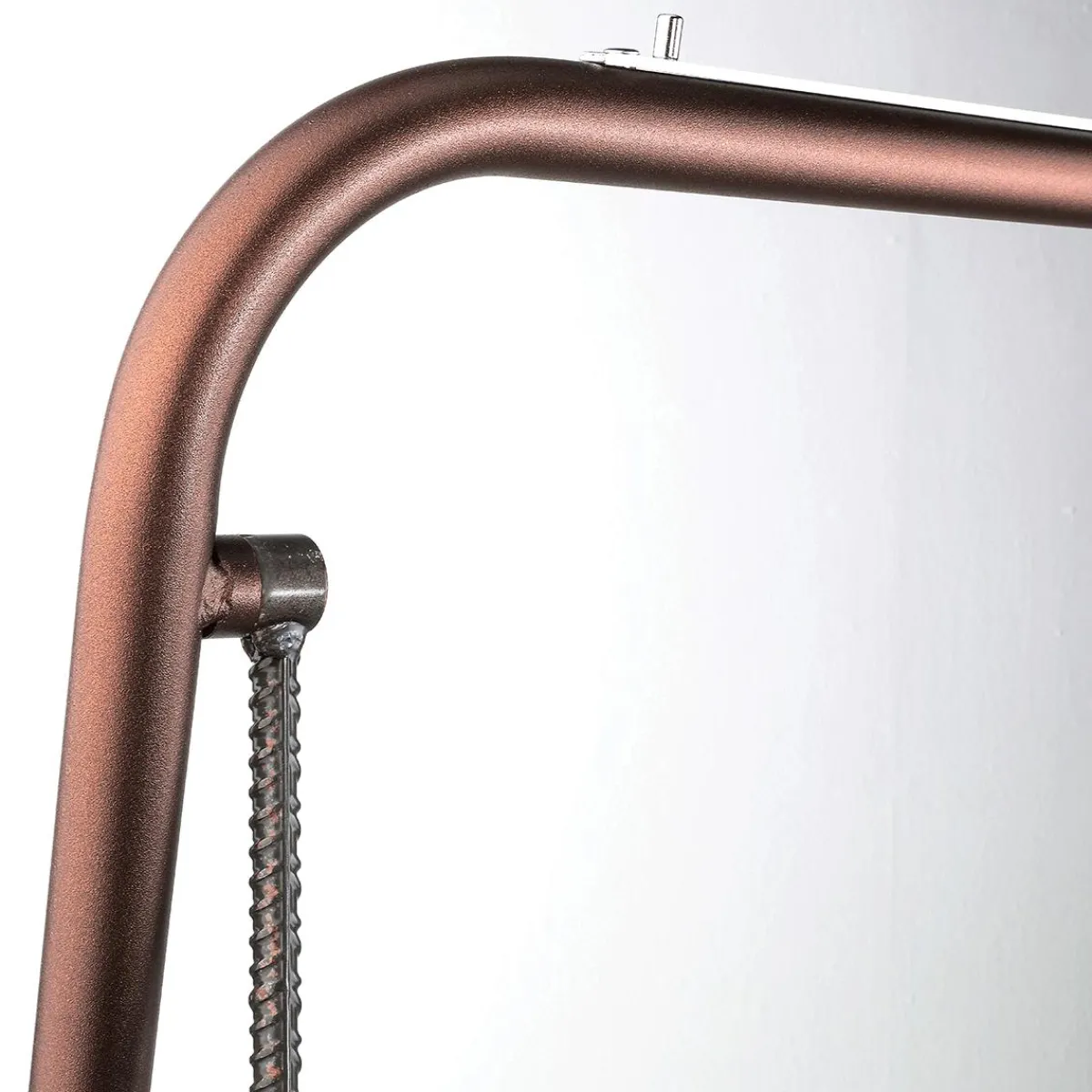Porte-confection FOLD, Hauteur 160 Cm, Cuivre-DecoWoerner Online