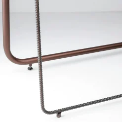 Porte-confection FOLD, Hauteur 160 Cm, Cuivre-DecoWoerner Online